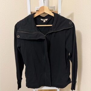 Banana Republic Black Utility Jacket